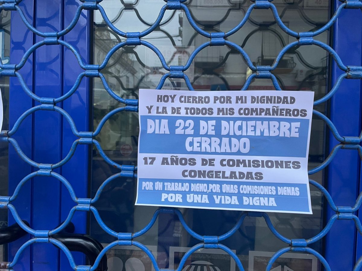 Varios loteros cierran como protesta por la congelación de comisiones - indice3 Varios loteros cierran como protesta por la congelación de comisiones - indice3