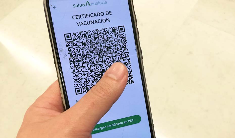 La Junta pedirá prorrogar el pasaporte Covid hasta el 15 de febrero - 1639760050435certificadoEST Certificado Covid.