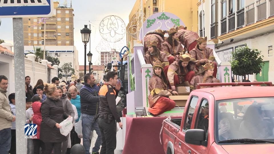 La Cabalgata de los Reyes Magos recorrerá las calles de Manilva, Sabinillas y El Castillo - 271181654 2962550790725060 4906380396010194661 n Cabalgata de Reyes en Manilva.