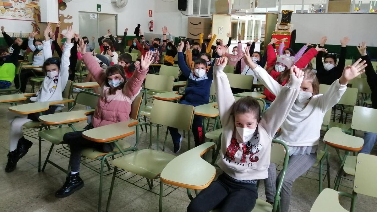 La vuelta al cole desde este lunes: Te decimos qué medidas ha adoptado la Junta para afrontar la Covid - Alumnado San Ignacio Aquae