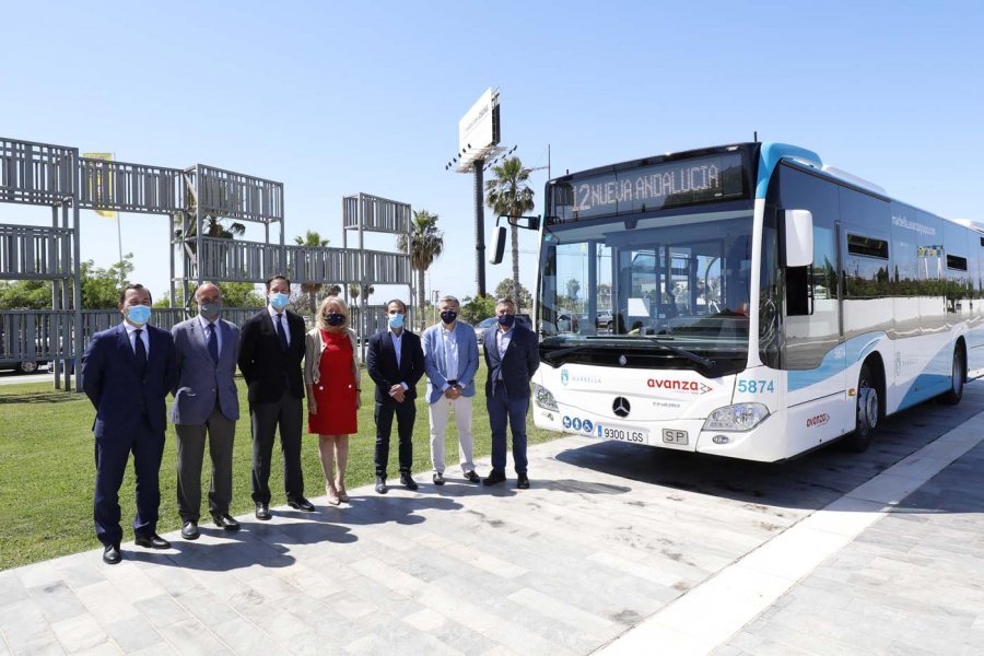 Más de cuatro millones de personas utilizaron el transporte público urbano en Marbella durante 2021 - Autobuses Más de cuatro millones de personas utilizaron el transporte público urbano en Marbella durante 2021 - Autobuses