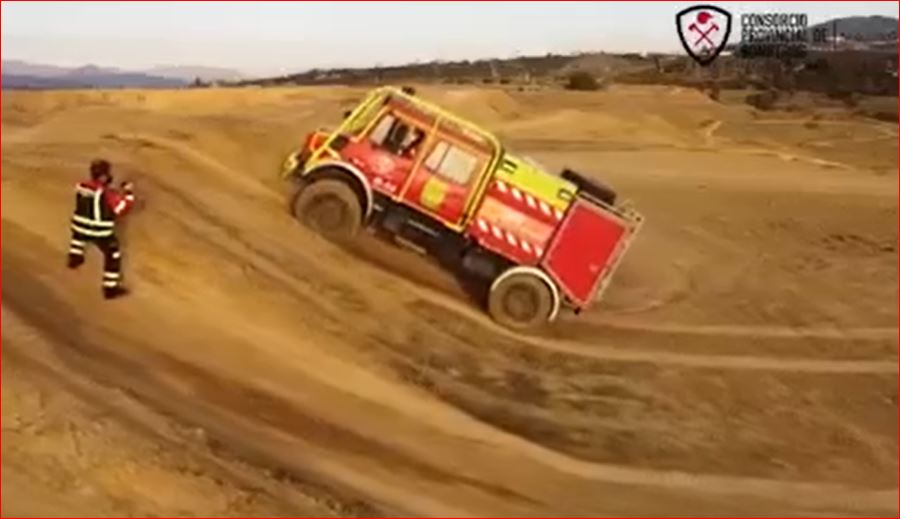 Bomberos de Estepona y Manilva continúan su formación con nuevas técnicas de conducción - Captura 2 Bomberos de Estepona y Manilva continúan su formación con nuevas técnicas de conducción - Captura 2