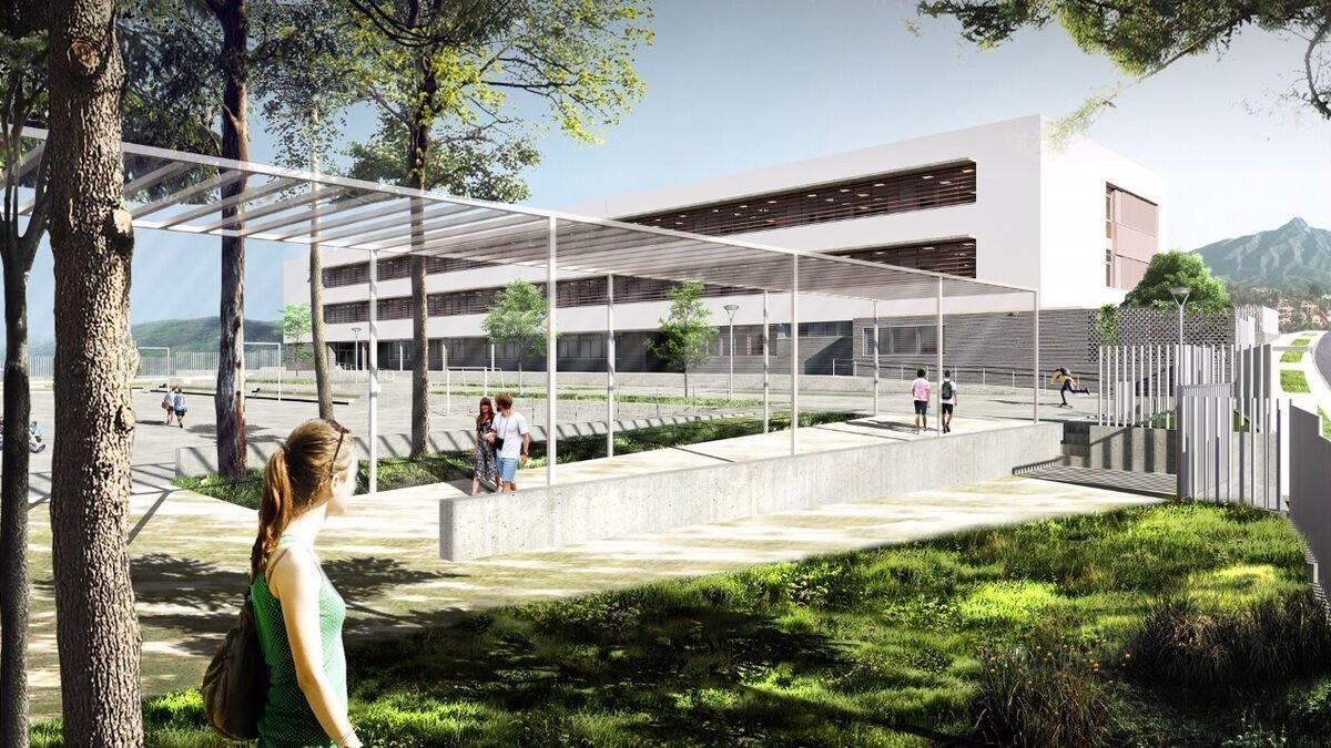 Comienza la construcción del nuevo Instituto Las Chapas de Marbella - D13611F0 650B 41AD 9839 4A29C40C6777 Comienza la construcción del nuevo Instituto Las Chapas de Marbella - D13611F0 650B 41AD 9839 4A29C40C6777