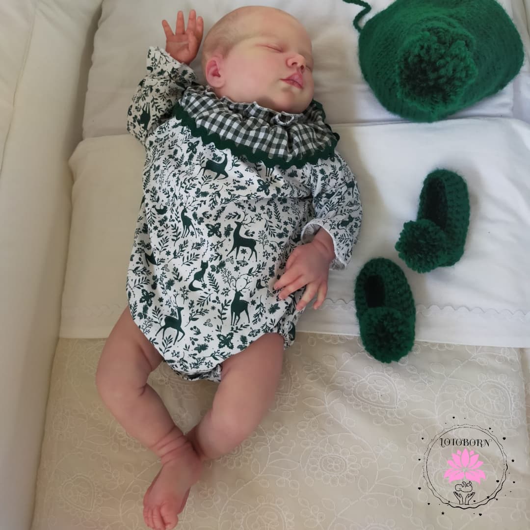 Lo más parecido a un bebé de verdad: así son los muñecos 'Reborn' creados en Estepona - PHOTO 2022 01 04 19 58 15 5 Lo más parecido a un bebé de verdad: así son los muñecos 'Reborn' creados en Estepona - PHOTO 2022 01 04 19 58 15 5