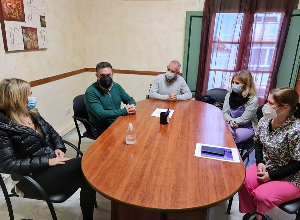La comunidad educativa encara el inicio del segundo trimestre - Reunión Manilva