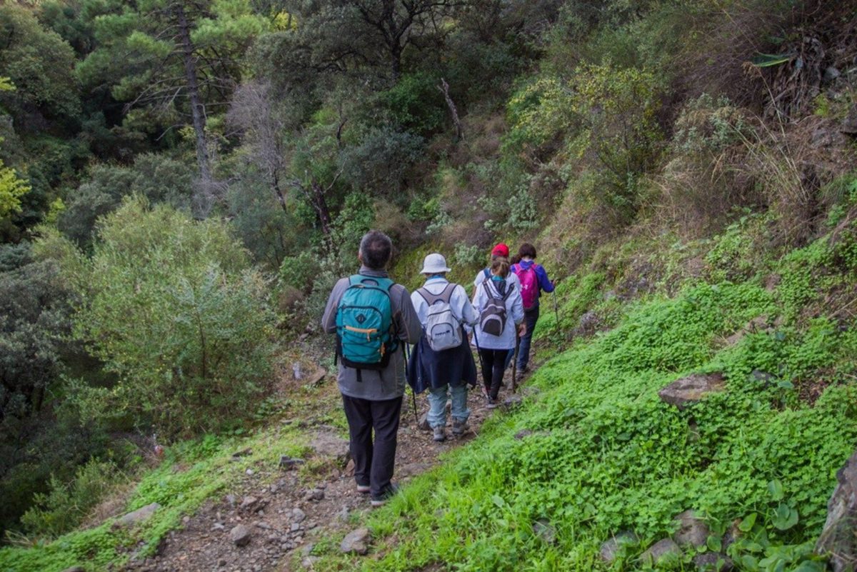 La Diputación financiará actuaciones de turismo activo en Manilva - Sendero La Diputación financiará actuaciones de turismo activo en Manilva - Sendero