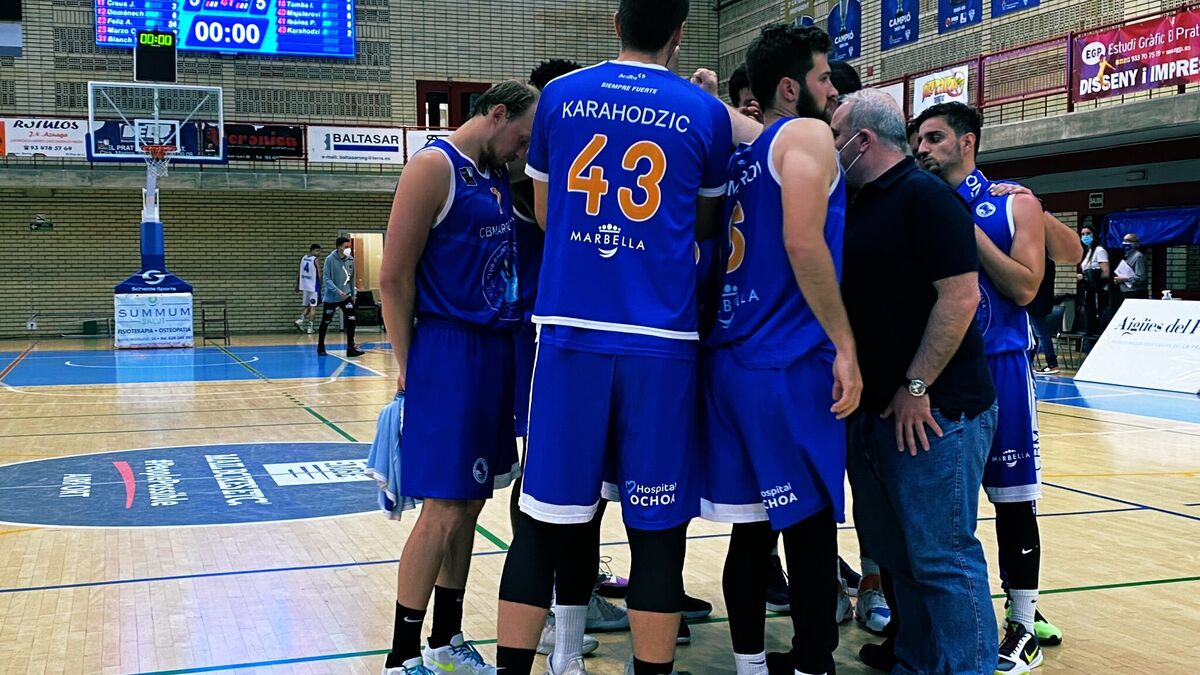 Este sábado, derbi andaluz de baloncesto en la LEB Plata entre el Marbella y el UDEA Algeciras - cb marbella Este sábado, derbi andaluz de baloncesto en la LEB Plata entre el Marbella y el UDEA Algeciras - cb marbella