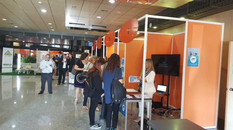 Enero deja a la Costa del Sol con 661 parados más - feria empleo Feria de Empleo en Marbella. Archivo.