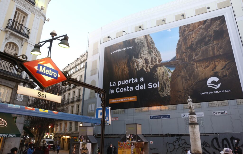 'La puerta a la Costa del Sol' invita a descubrirla en el corazón de Madrid - static.malaga.es 1 1024x649 1