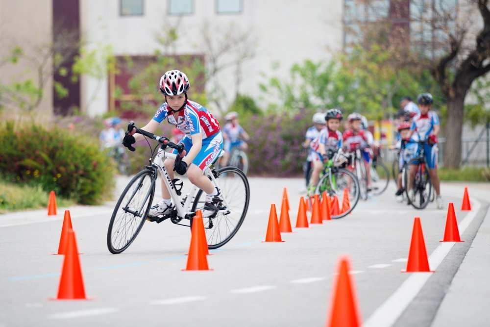 Manilva pone en marcha la Escuela de Ciclismo - 04 Clases de ciclismo. Archivo