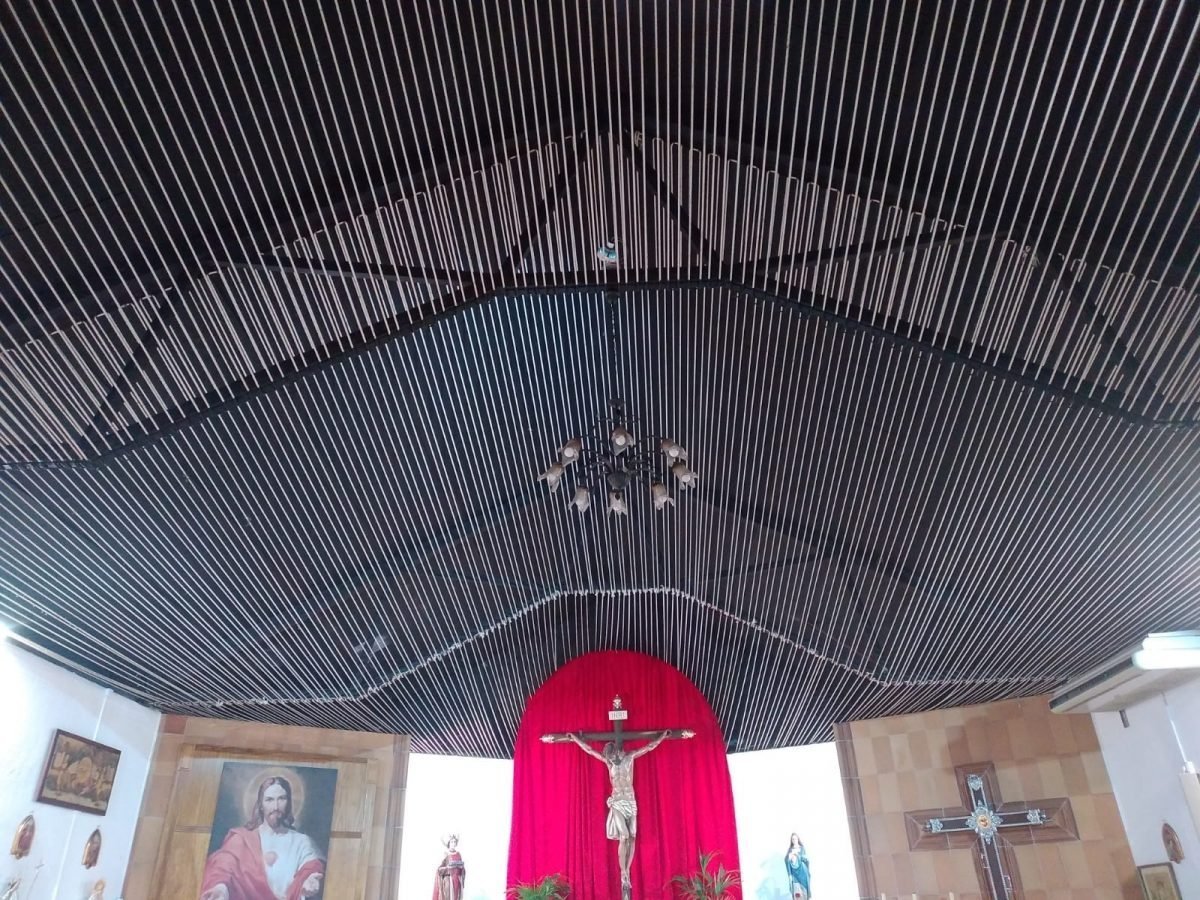 La cubierta de la Iglesia de San Luis de Sabinillas, de reforma - 273709964 2991982734448532 1171138266208488711 n Reforma de la cubierta de la iglesia San Luis, en Sabinillas.
