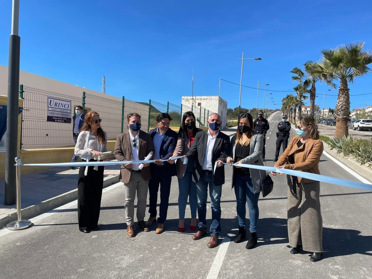 Manilva ya cuenta con un nuevo depósito de agua y un vial en el Camino de Martagina - 274020022 365069018957060 3112280445189876147 n Inauguración del nuevo vial del Camino Martagina, Manilva.