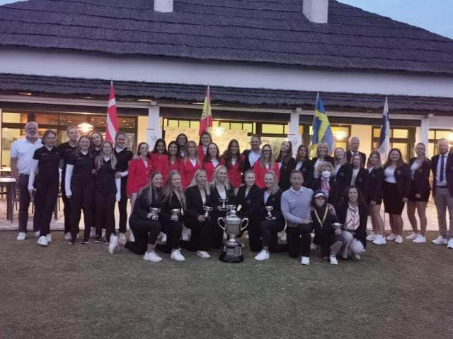 La manilveña Mar García, subcampeona del Match Internacional con España - 274078711 2994296780883794 3644766351018074994 n El equipo español de golf femenino logra ser subcampeón en el IV Match Internacional.