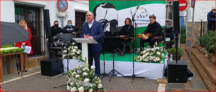 Casares rememora a Blas Infante, su pueblo natal: "Somos guardianes de su legado y su patrimonio" - Captura4 Casares rememora a Blas Infante, su pueblo natal: "Somos guardianes de su legado y su patrimonio" - Captura4