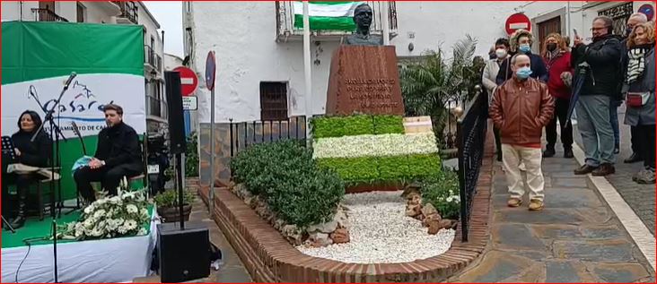 Casares rememora a Blas Infante, su pueblo natal: "Somos guardianes de su legado y su patrimonio" - Captura5 Casares rememora a Blas Infante, su pueblo natal: "Somos guardianes de su legado y su patrimonio" - Captura5