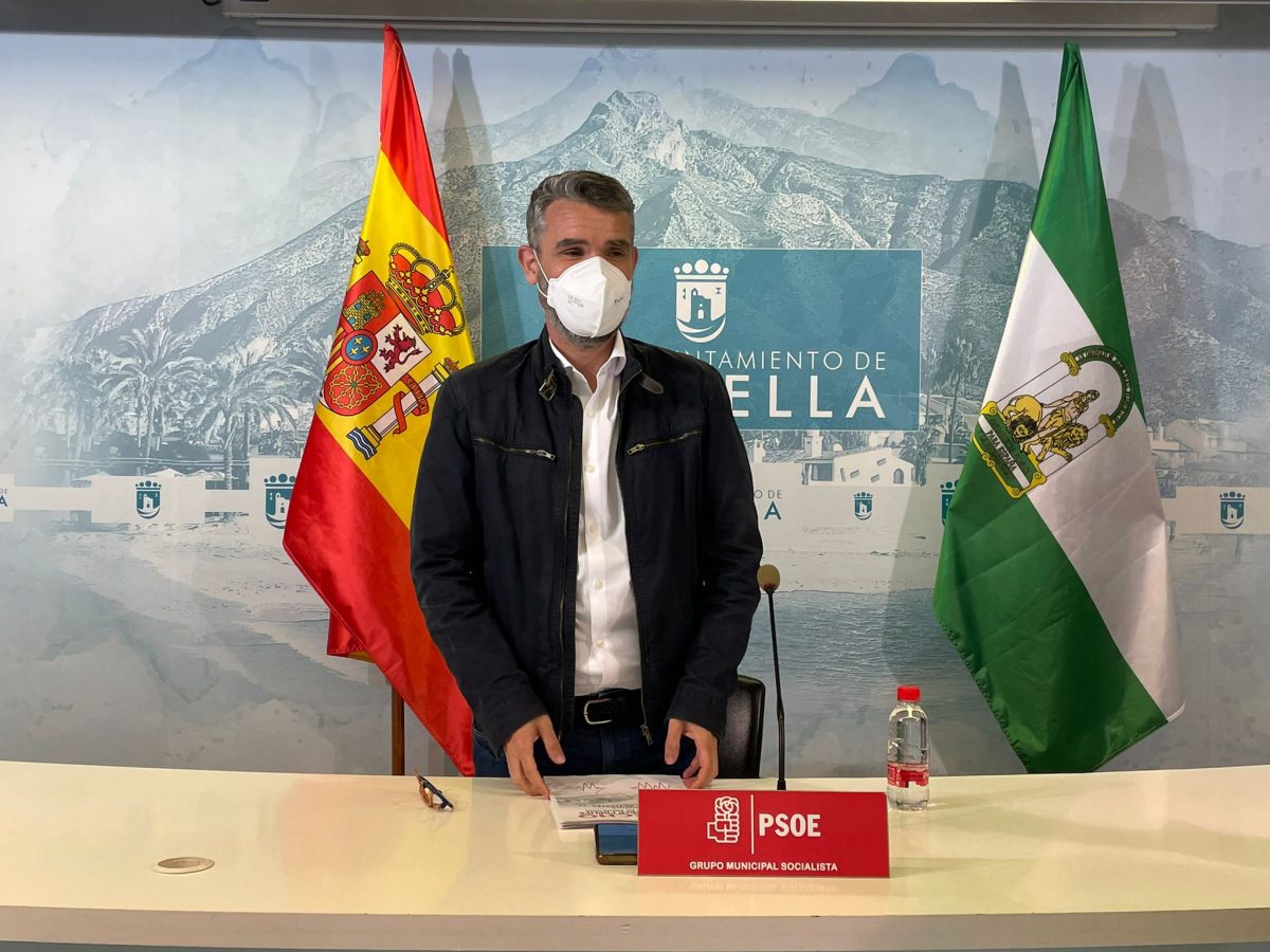 El PSOE de Marbella pide una línea de ayudas para comercios afectados por obras municipales - Foto 1 6 José Bernal