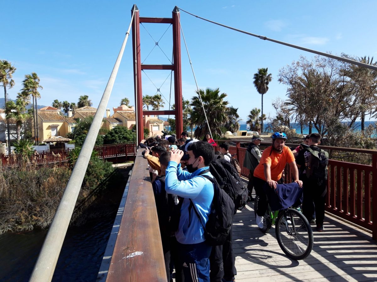 El programa de educación ambiental de Marbella llegará a más de 5.000 estudiantes - Foto Medio Ambiente El programa de educación ambiental de Marbella llegará a más de 5.000 estudiantes - Foto Medio Ambiente