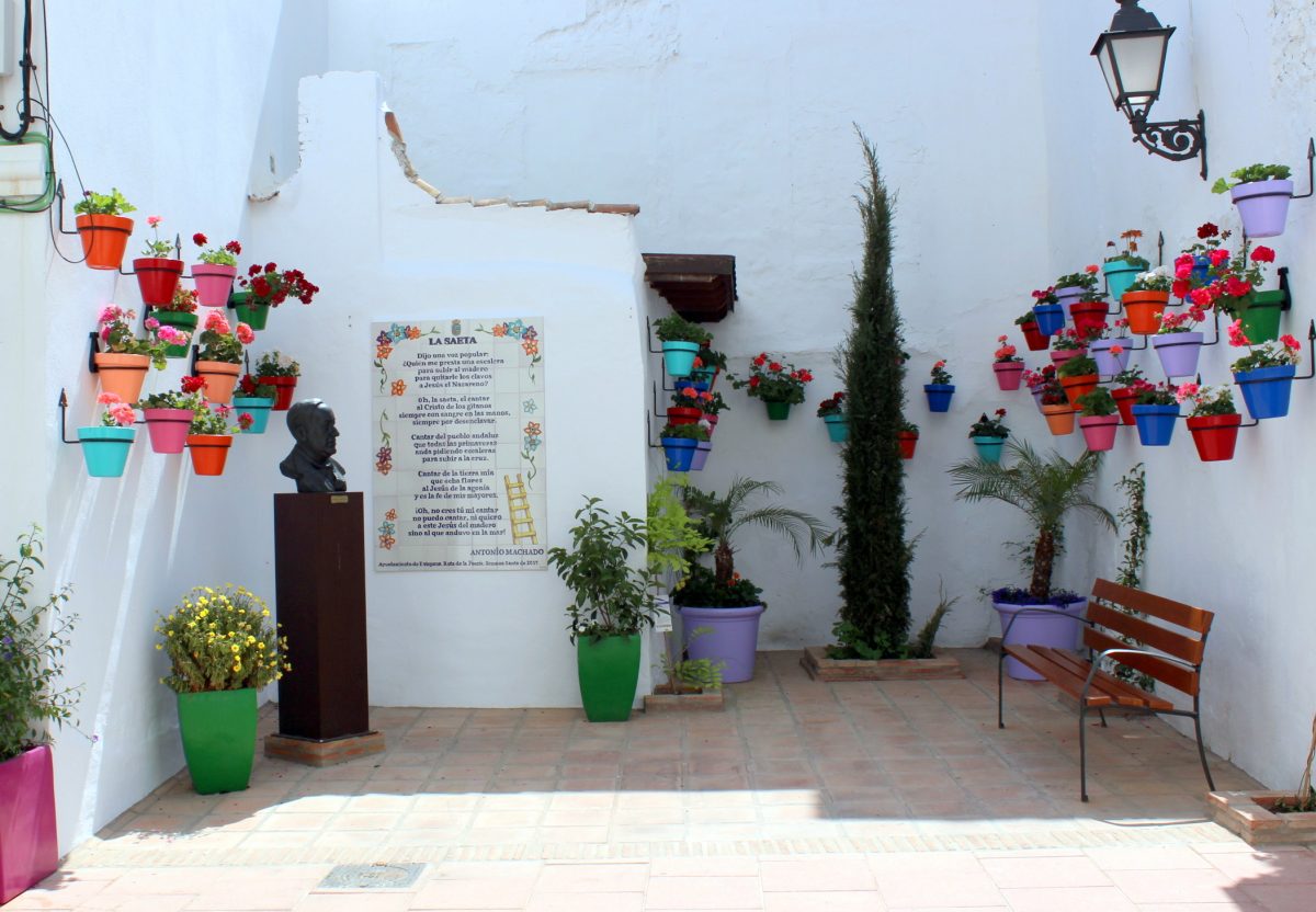 El Ayuntamiento de Estepona declarará el 5 de mayo 'Día de la Poesía' en el municipio - Foto Ruta Poesia El Ayuntamiento de Estepona declarará el 5 de mayo 'Día de la Poesía' en el municipio - Foto Ruta Poesia