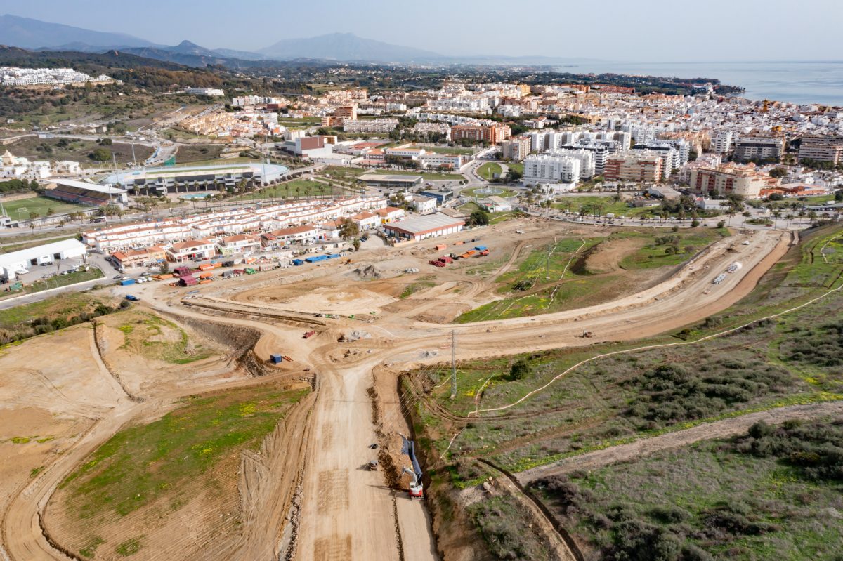 Las obras en el Camino de Las Mesas, a buen ritmo - OBRAS URBANIZACION LAS MESAS R5 31 01 22 7 Las obras en el Camino de Las Mesas, a buen ritmo - OBRAS URBANIZACION LAS MESAS R5 31 01 22 7