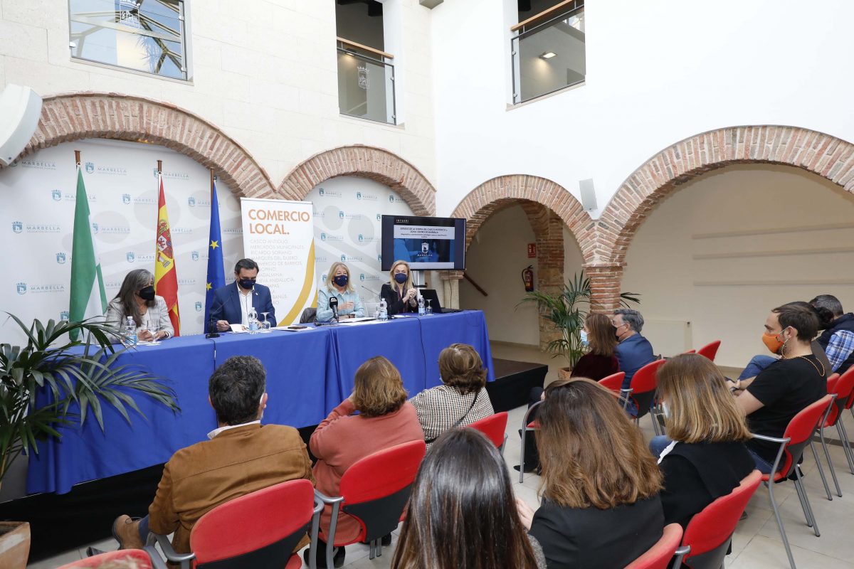 Marbella presenta el plan estratégico para dinamizar el comercio en su casco antiguo - OTM3513 Marbella presenta el plan estratégico para dinamizar el comercio en su casco antiguo - OTM3513