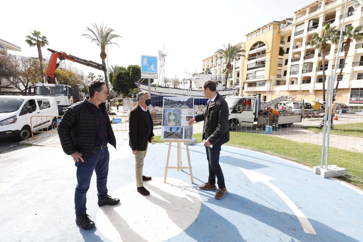San Pedro remodelará el parque de la avenida del Mediterráneo, evocando su pasado romano - OTM3571