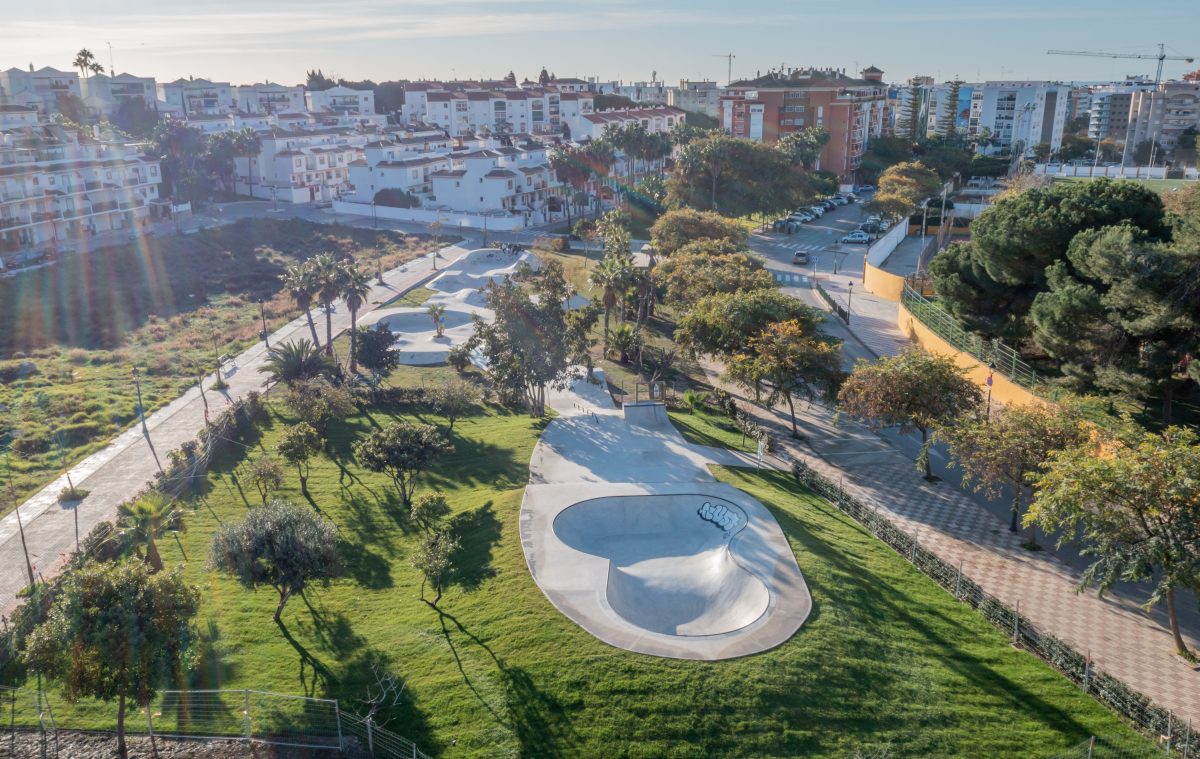 Este sábado se inauguran las nuevas pistas de skate y BMX de la calle Félix Troyano en Estepona - PISTAS BMX Y SKATE Este sábado se inauguran las nuevas pistas de skate y BMX de la calle Félix Troyano en Estepona - PISTAS BMX Y SKATE
