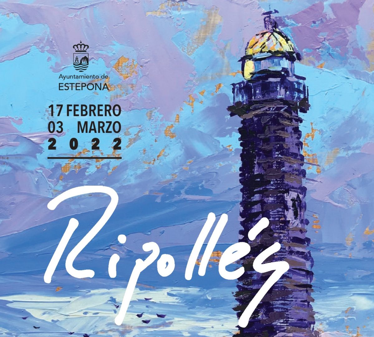 La madrileña Paloma Ripollés expone sus últimas obras en la Casa de las Tejerinas de Estepona - RIPOLLES La madrileña Paloma Ripollés expone sus últimas obras en la Casa de las Tejerinas de Estepona - RIPOLLES