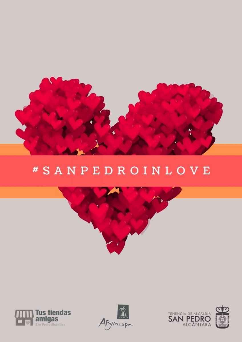 San Pedro se pone romántico durante febrero para incentivar las ventas en el comercio local - SanPedroInLove1 San Pedro se pone romántico durante febrero para incentivar las ventas en el comercio local - SanPedroInLove1