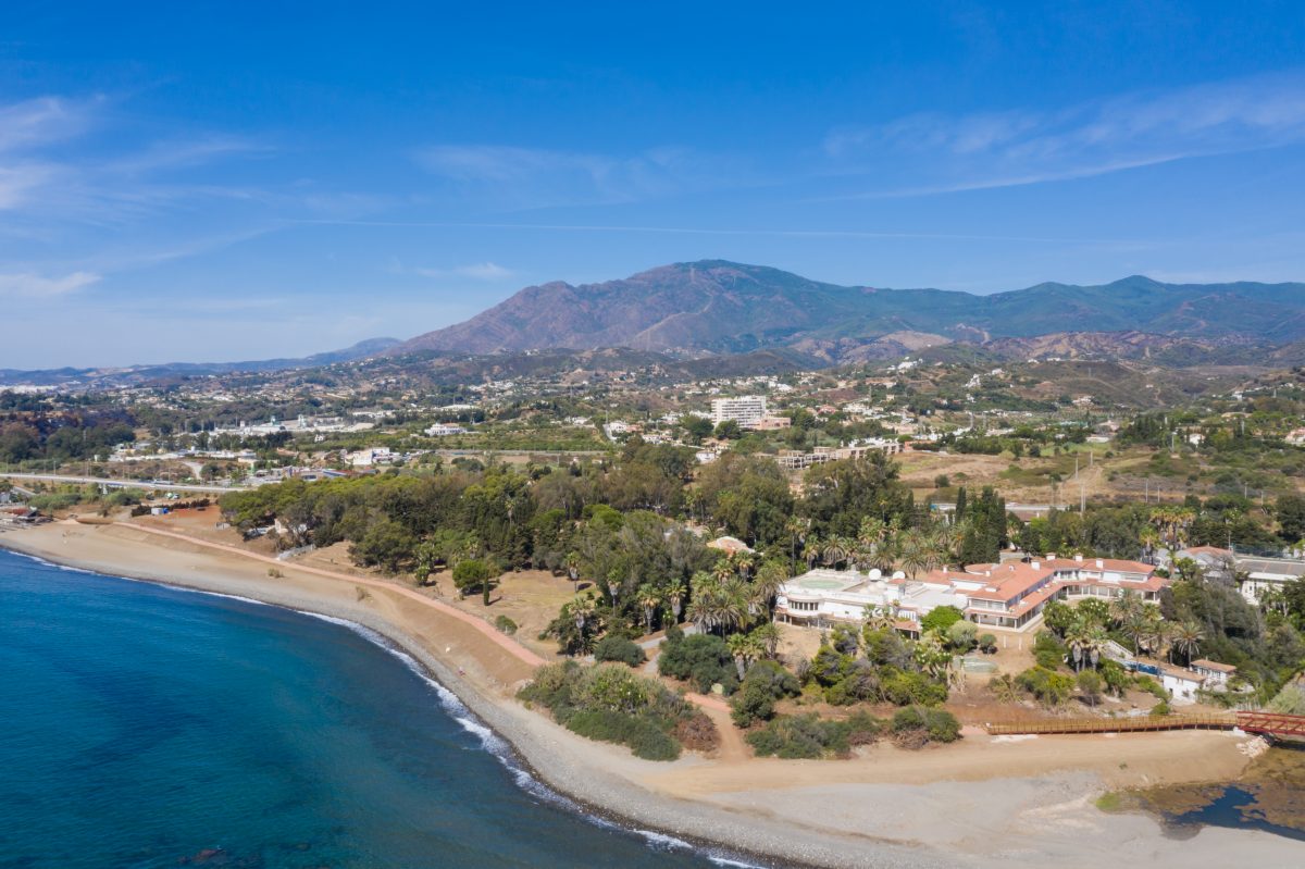 Estepona licita la senda litoral de Dominion Beach, y recibe autorización para otros tres tramos más - Tramo La Morocha Estepona licita la senda litoral de Dominion Beach, y recibe autorización para otros tres tramos más - Tramo La Morocha