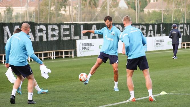 El Zenit se prepara en Marbella para enfrentarse al Betis en la Europa League - Zenit prepara El Zenit se prepara en Marbella para enfrentarse al Betis en la Europa League - Zenit prepara
