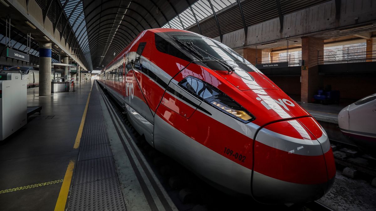 Iryo: llega el AVE 'low cost' con 58 trenes al día entre Málaga, Madrid y resto de Andalucía - iryo Iryo: llega el AVE 'low cost' con 58 trenes al día entre Málaga, Madrid y resto de Andalucía - iryo