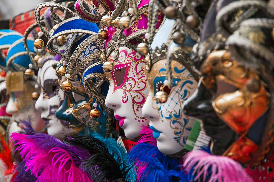 Los manilveños pueden presentarse al Concurso para crear el cartel del Carnaval - mascaras carnaval Carnaval