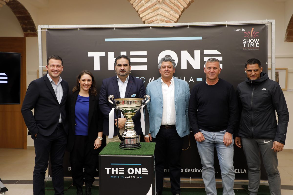 'The One, Race to Marbella' expande fronteras con pruebas de golf y pádel en el País Vasco - the one 'The One, Race to Marbella' expande fronteras con pruebas de golf y pádel en el País Vasco - the one