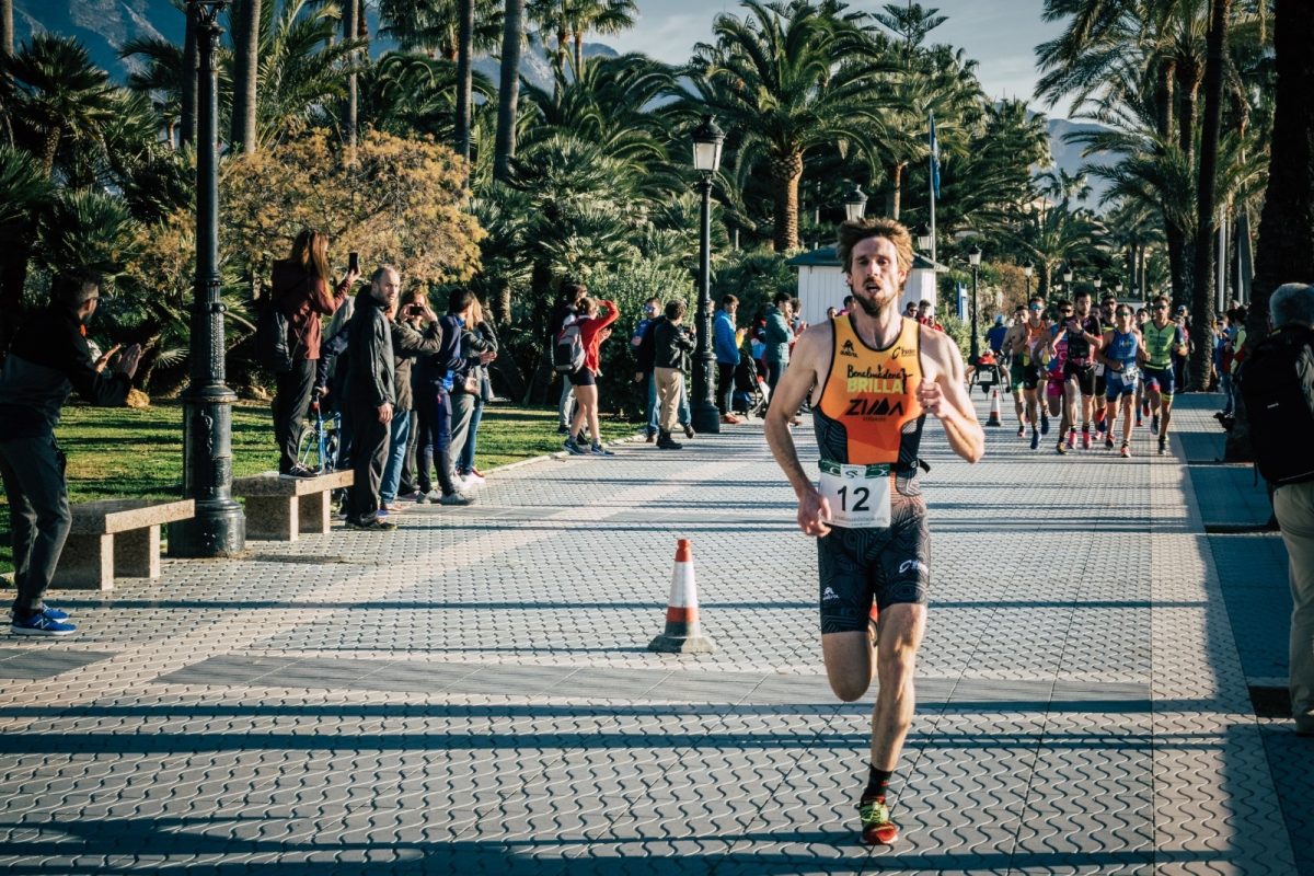 Este domingo se celebra el XXV Duatlón Ciudad de Marbella con cerca de 800 participantes - triatlon 2 Duatlón Marbella 2020. Archivo