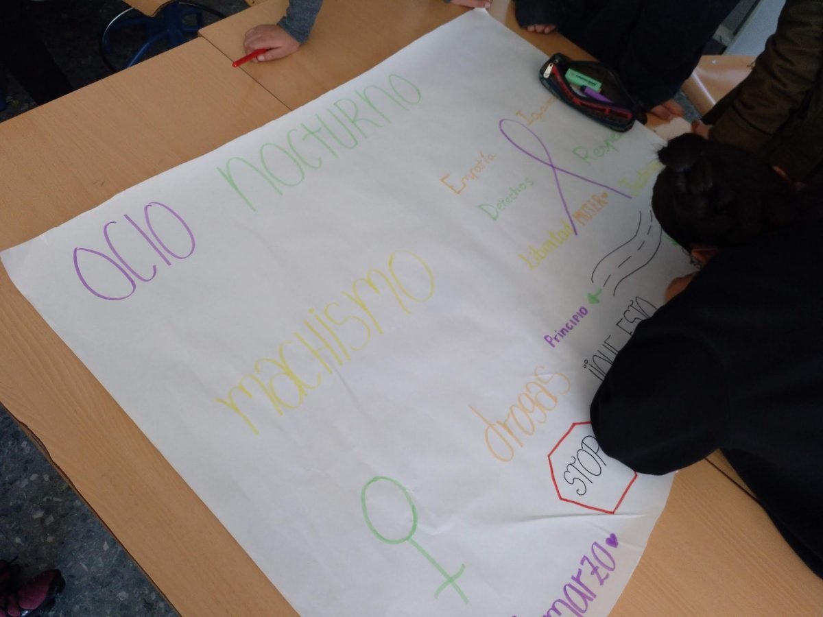 Alumnos de Estepona se conciencian contra las desigualdades en un taller dirigido a cuarto de ESO - 1 3 Alumnos de Estepona se conciencian contra las desigualdades en un taller dirigido a cuarto de ESO - 1 3