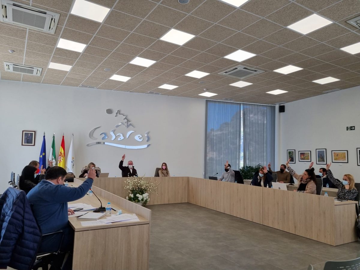 Casares aprueba su presupuesto para este año de 15,5 millones de euros - 274941213 3216855161930069 4261686287701332791 n Pleno de marzo en Casares.