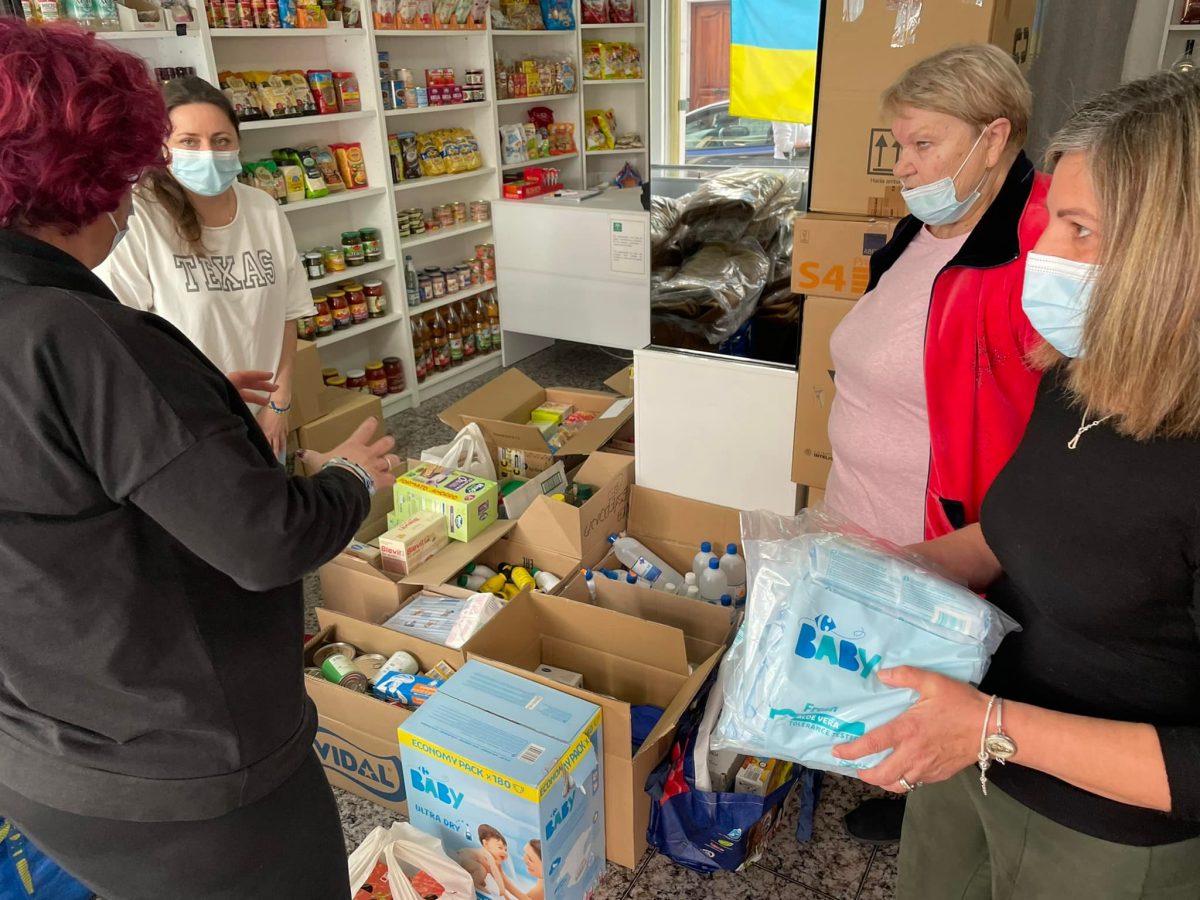 Se necesita medicación en Estepona para enviarla a Ucrania - 274979957 374923521304943 3867034503136513863 n Recogida de material para los ucranianos en Lavka, Estepona. / D.MACÍAS