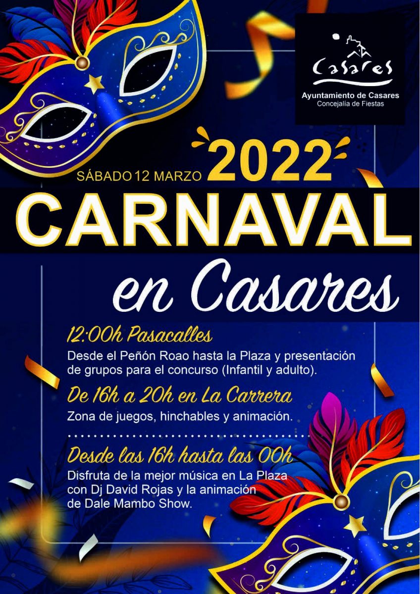 Casares celebra su carnaval este sábado con un desfile, zona infantil y música - 275491863 3222780584670860 8361973507169543743 n Casares celebra su carnaval este sábado con un desfile, zona infantil y música - 275491863 3222780584670860 8361973507169543743 n