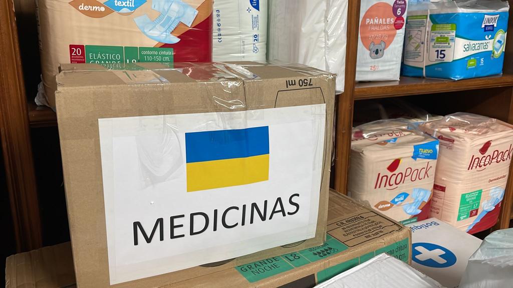Los ciudadanos de Casares se solidarizan con la población ucraniana - Casares Ucrania Los ciudadanos de Casares se solidarizan con la población ucraniana - Casares Ucrania
