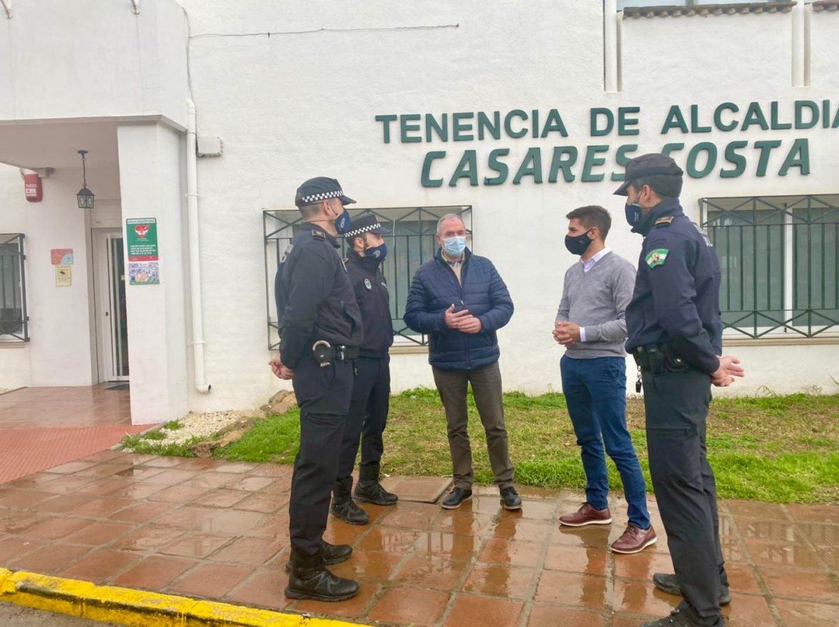 Dos nuevos agentes se incorporan a la plantilla de la Policía Local de Casares - Casares Dos nuevos agentes se incorporan a la plantilla de la Policía Local de Casares - Casares