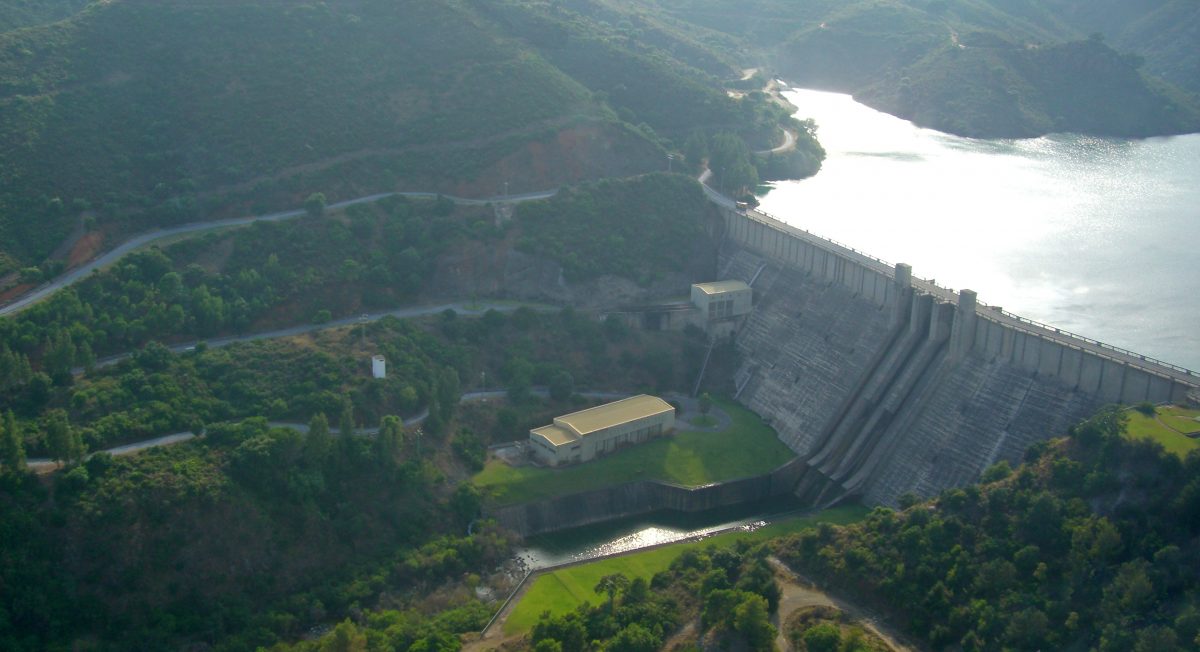 El embalse de La Concepción encara el invierno con una reserva del 65,4%, más del doble que el año pasado - Concepcion 5 El embalse de La Concepción encara el invierno con una reserva del 65,4%, más del doble que el año pasado