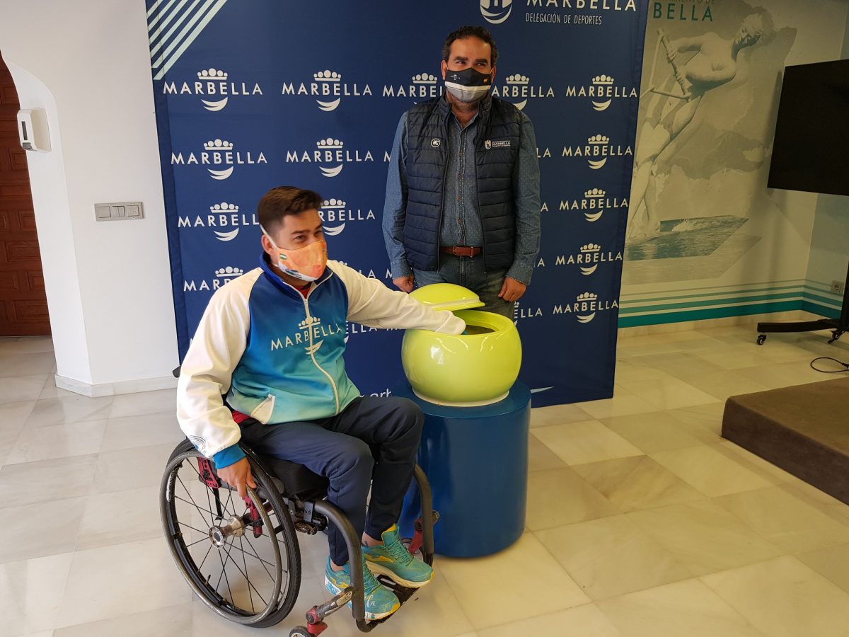 Una veintena de deportistas se dan cita en el XIV Open Nacional de Tenis en Silla de Ruedas - Foto Deportes Presentación del XIV Open Nacional de Tenis en Silla de Ruedas Ciudad de Marbella.