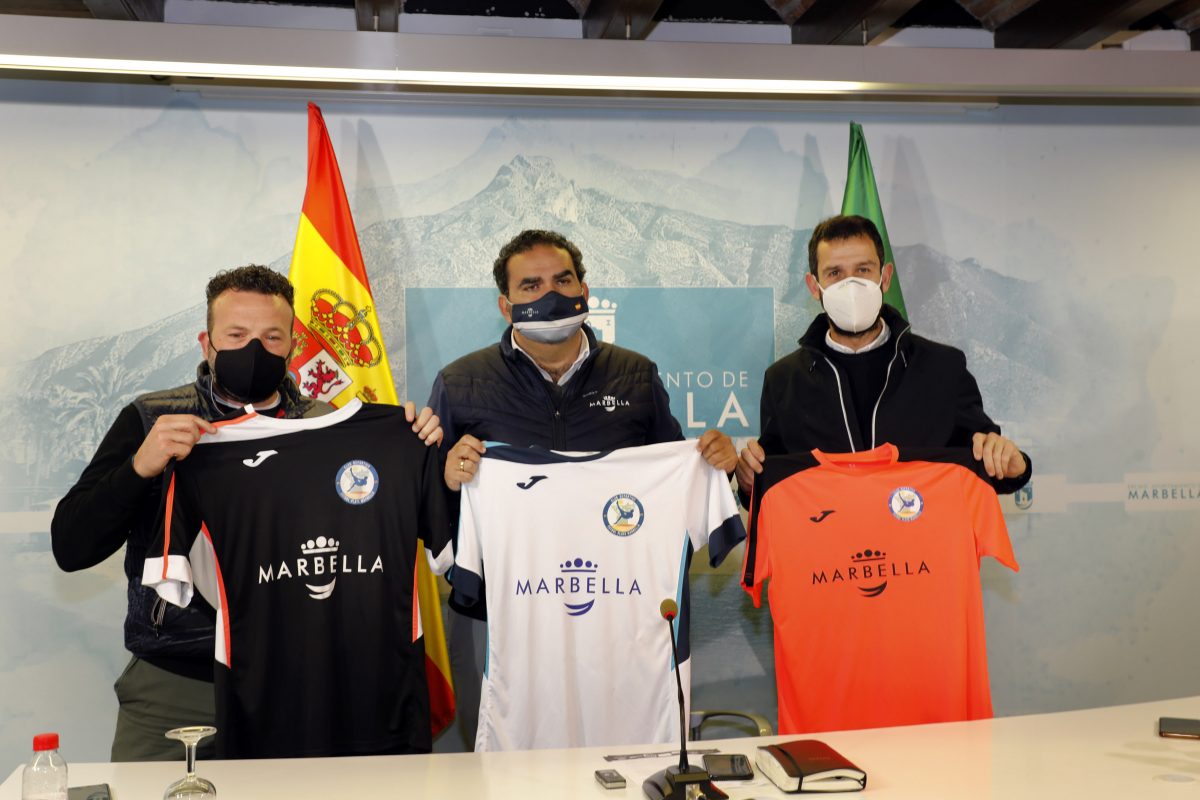 Marbella apuesta por su CD Fútbol Playa: apoyará a sus deportistas y fomentará los campeonatos - H3A4195 Patrocinio del CD Fútbol Playa Marbella.