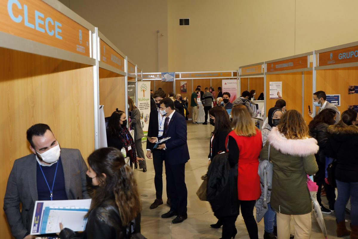 Más de 4.000 ofertas de trabajo en la IV Feria de Empleo de Marbella - H3A4243 IV Feria de Empleo de Marbella.