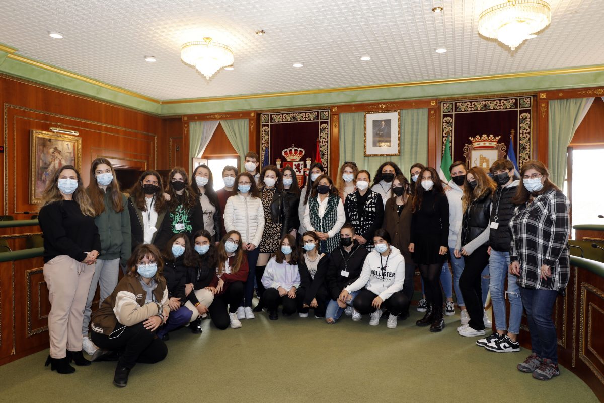 Estudiantes portugueses y búlgaros visitan Marbella en el marco de un proyecto Erasmus de biodiversidad - H3A4344 Estudiantes portugueses y búlgaros visitan Marbella en el marco de un proyecto Erasmus de biodiversidad - H3A4344