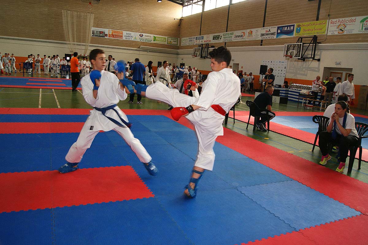 Estepona reunirá a los mejores karatecas a nivel andaluz y nacional en el campeonato Kyokushin - KARATE lIGA FINAL 07 Algarrobo 12 Una competición de karate. Archivo