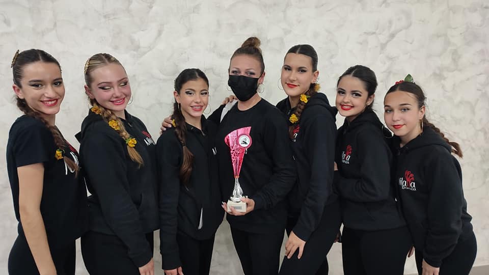 El Centro de Danza La Milana gana el Concurso de Baile 'Ciudad de La Línea' - La Milana El Centro de Danza La Milana gana el Concurso de Baile 'Ciudad de La Línea' - La Milana