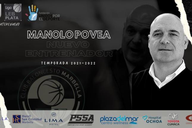 Manolo Povea entrenará al CB Marbella hasta final de temporada - MANOLO POVEA Manolo Povea entrenará al CB Marbella hasta final de temporada - MANOLO POVEA