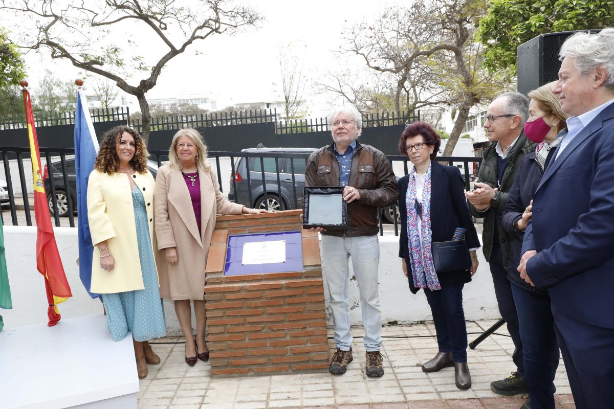 Marbella recuerda a la actriz Auxi Tapia dedicándole una plaza con su nombre - OTL5909 Marbella recuerda a la actriz Auxi Tapia dedicándole una plaza con su nombre - OTL5909