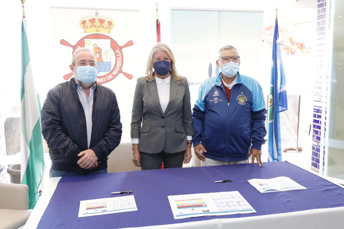 Asociaciones de Marbella podrán realizar actividades náuticas en el puerto deportivo Virgen del Carmen - OTM4118 Asociaciones de Marbella podrán realizar actividades náuticas en el puerto deportivo Virgen del Carmen - OTM4118